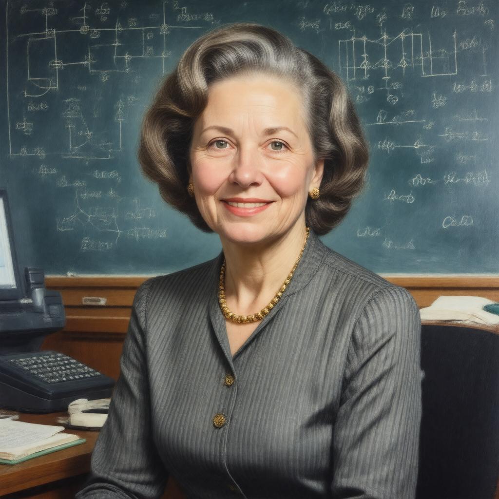 AI-created image of Betty Shannon