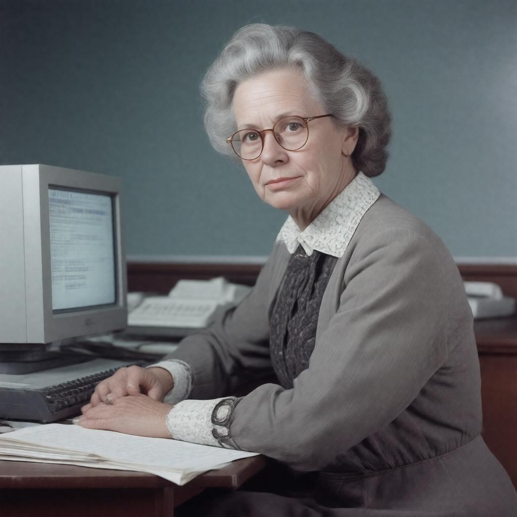 AI-created image of Betty Snyder