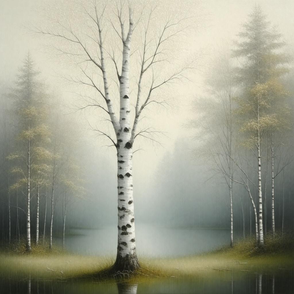 AI-created image of Betula