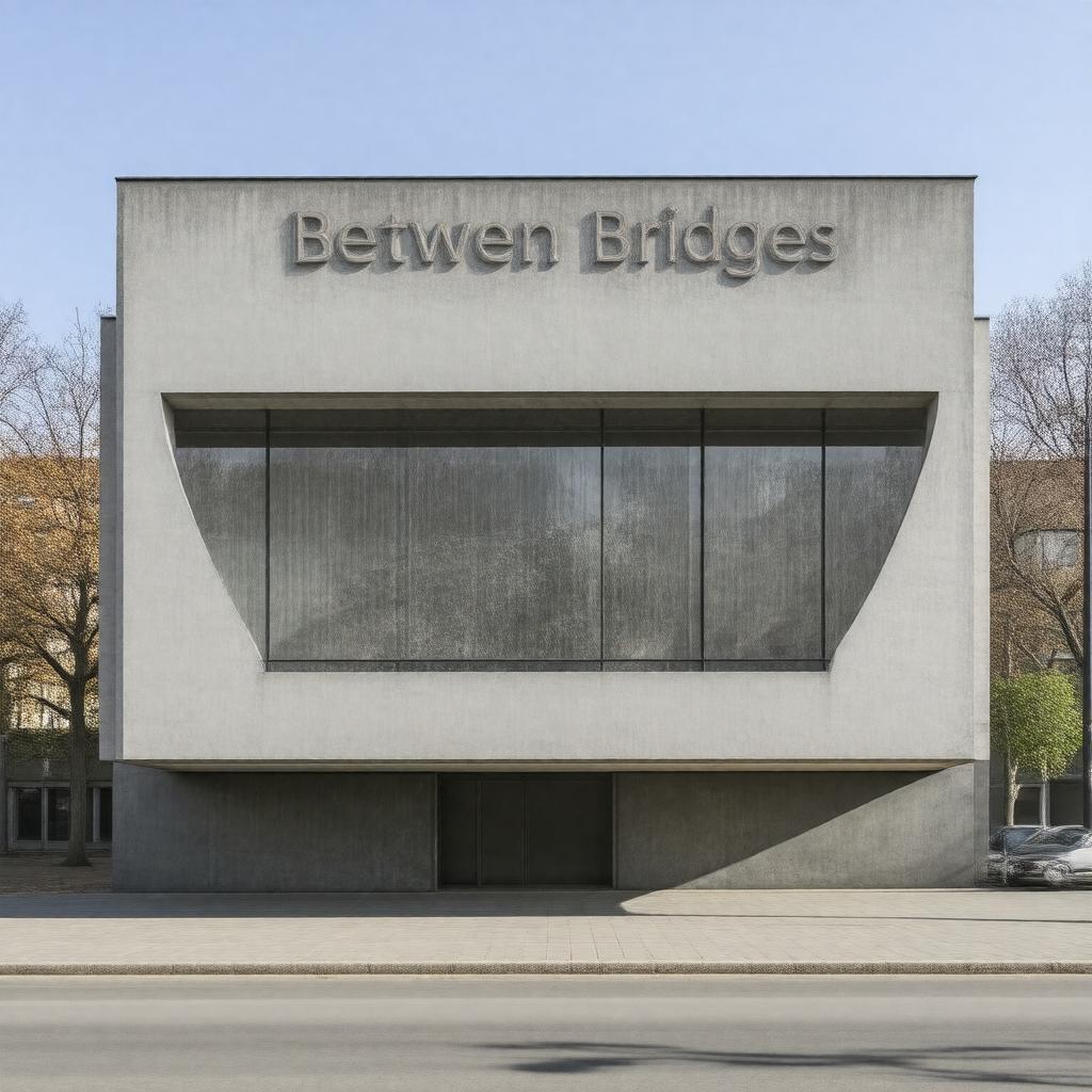AI-created image of Between Bridges