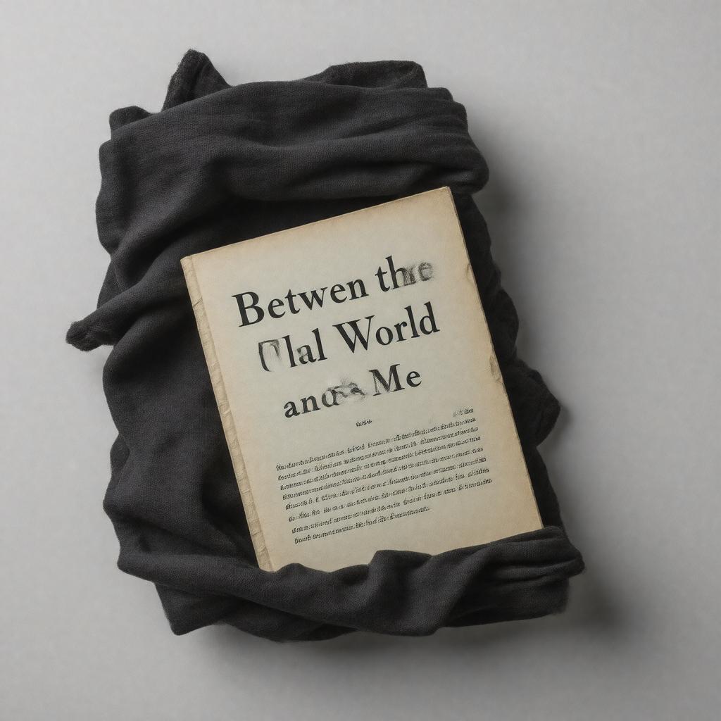 AI-created image of Between the World and Me (book)