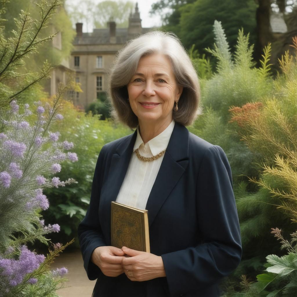 AI-created image of Beverley Glover