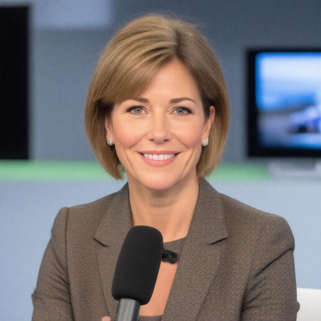 Click to view larger image AI-created image of Beverley Turner