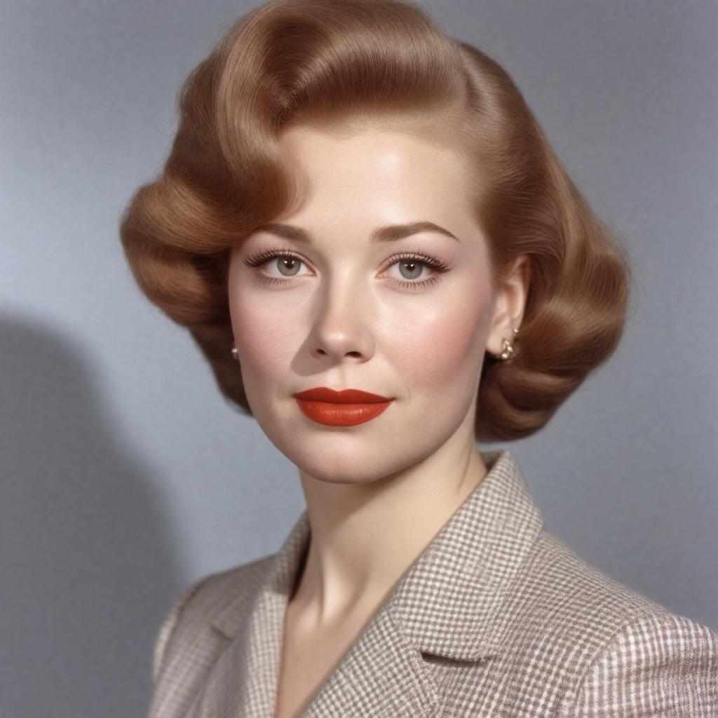 AI-created image of Beverly Bentley