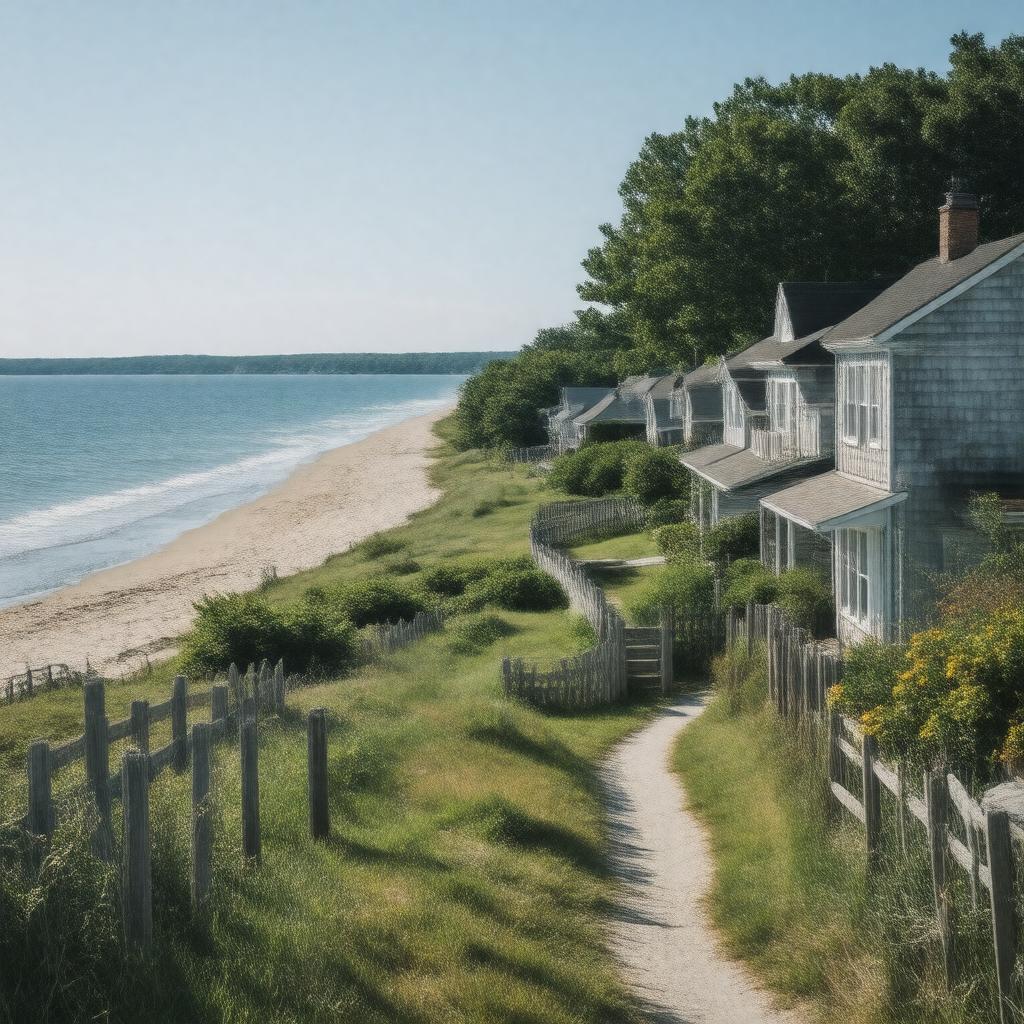 AI-created image of Beverly Farms