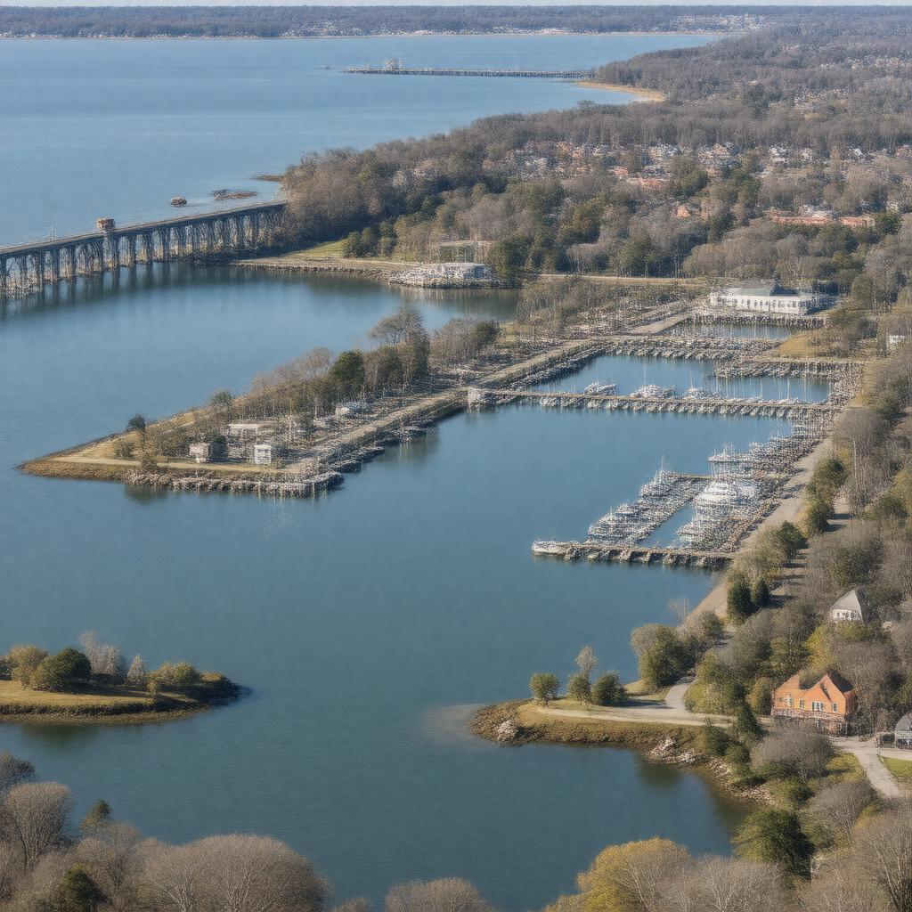 AI-created image of Beverly Harbor