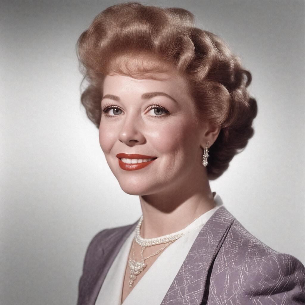 AI-created image of Beverly Sills
