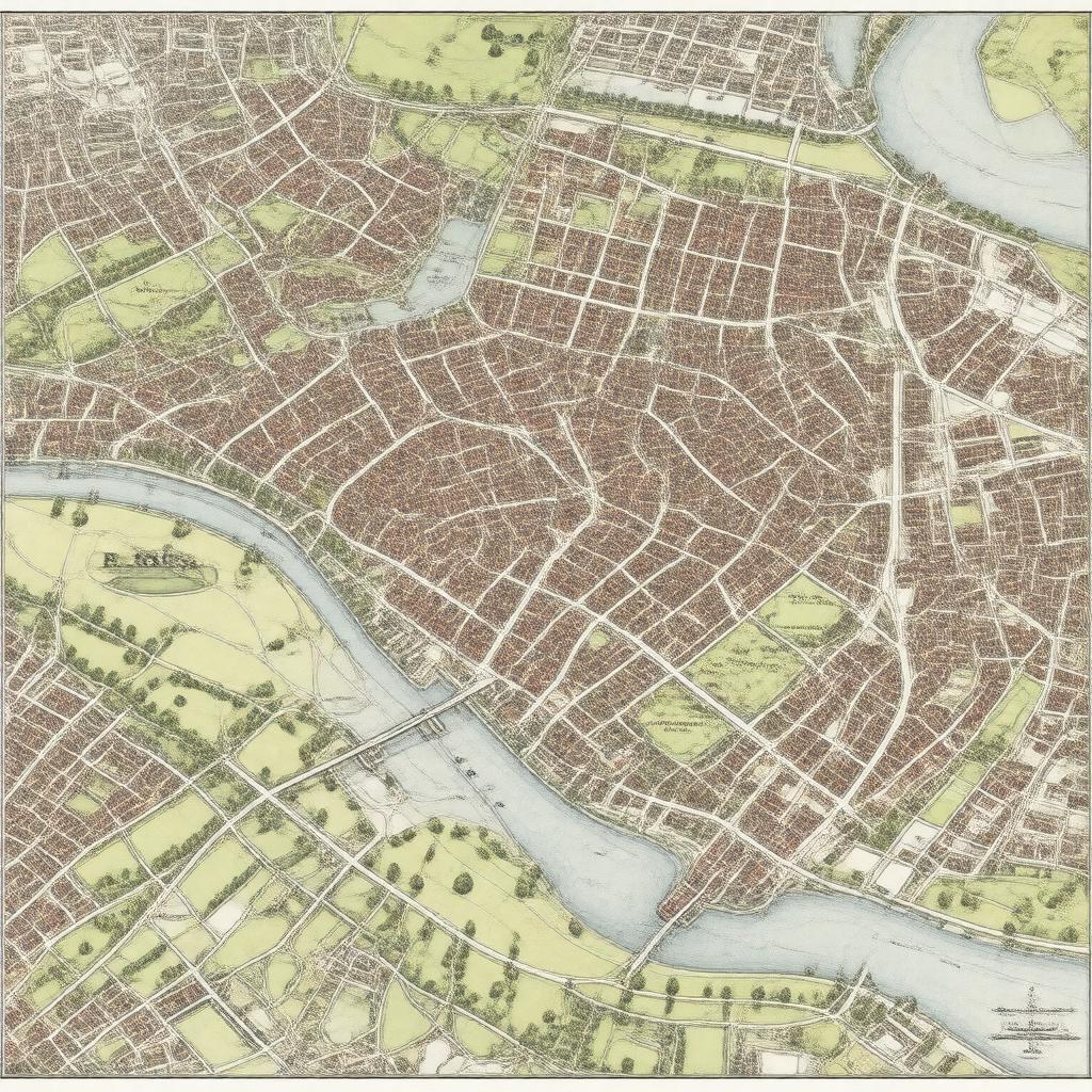 AI-created image of Bexley