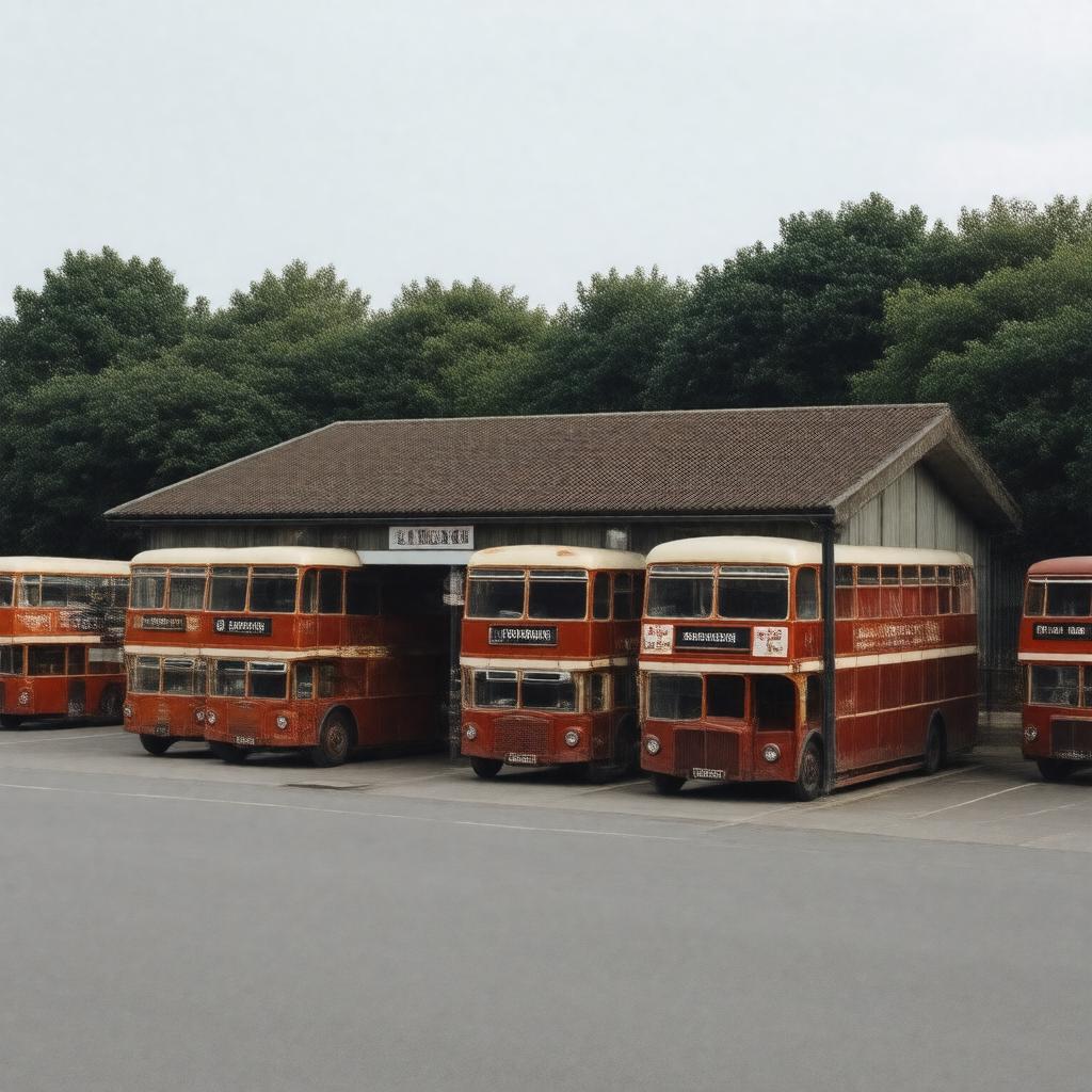 AI-created image of Bexleyheath garage
