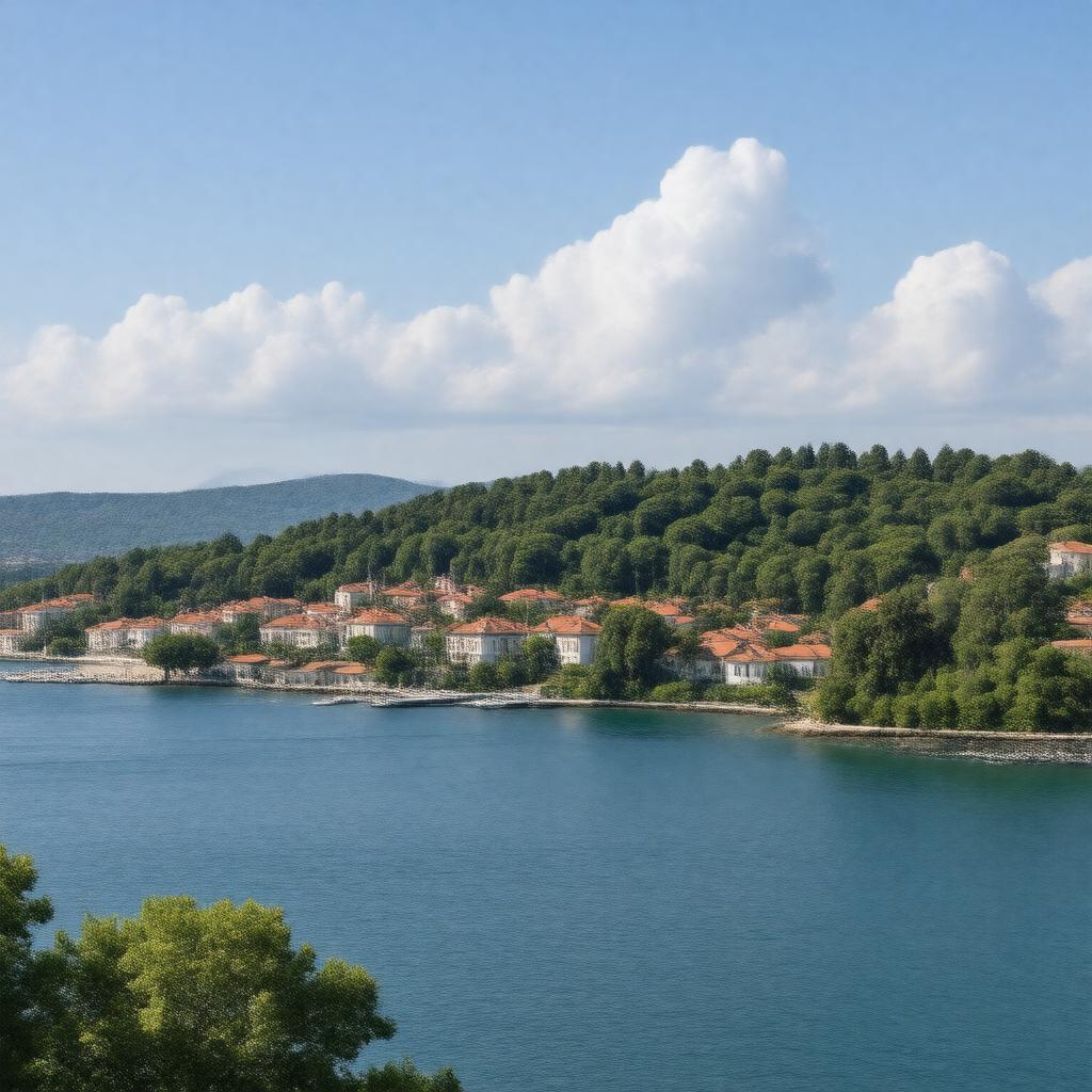 AI-created image of Beykoz