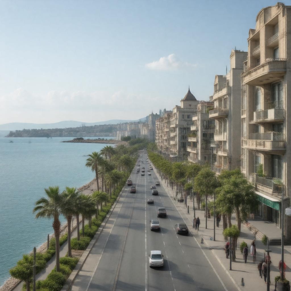 AI-created image of Beylikdüzü