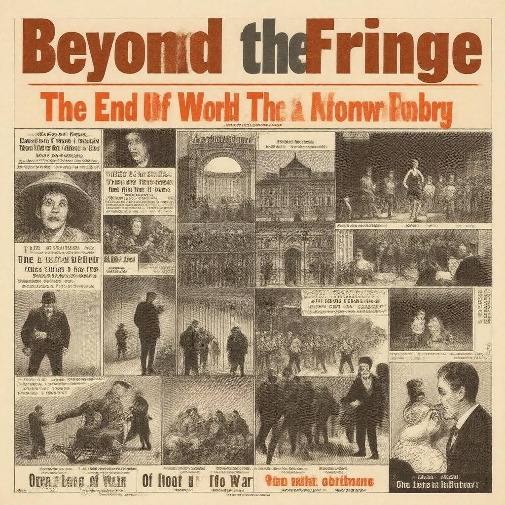 AI-created image of Beyond the Fringe