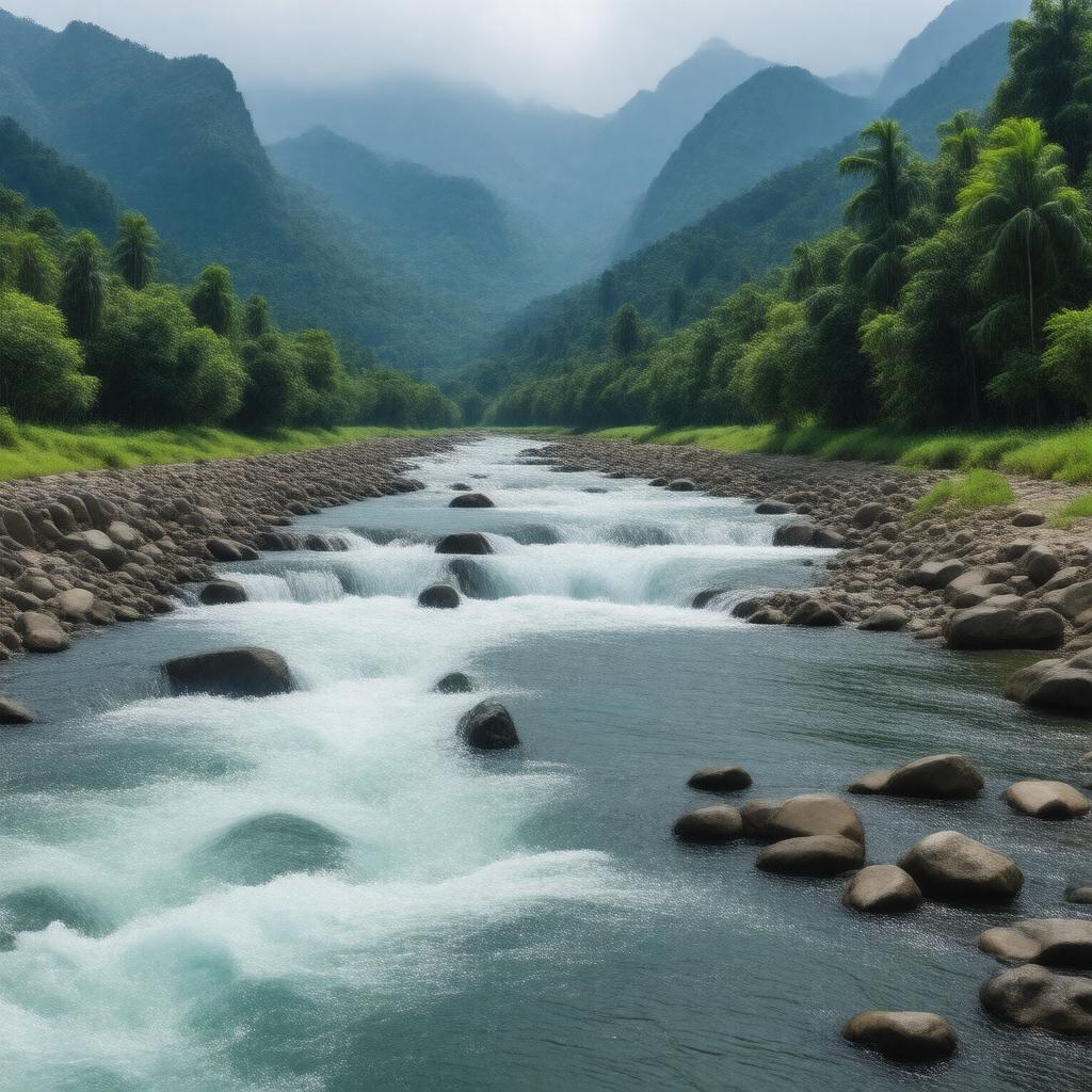 AI-created image of Bhadra