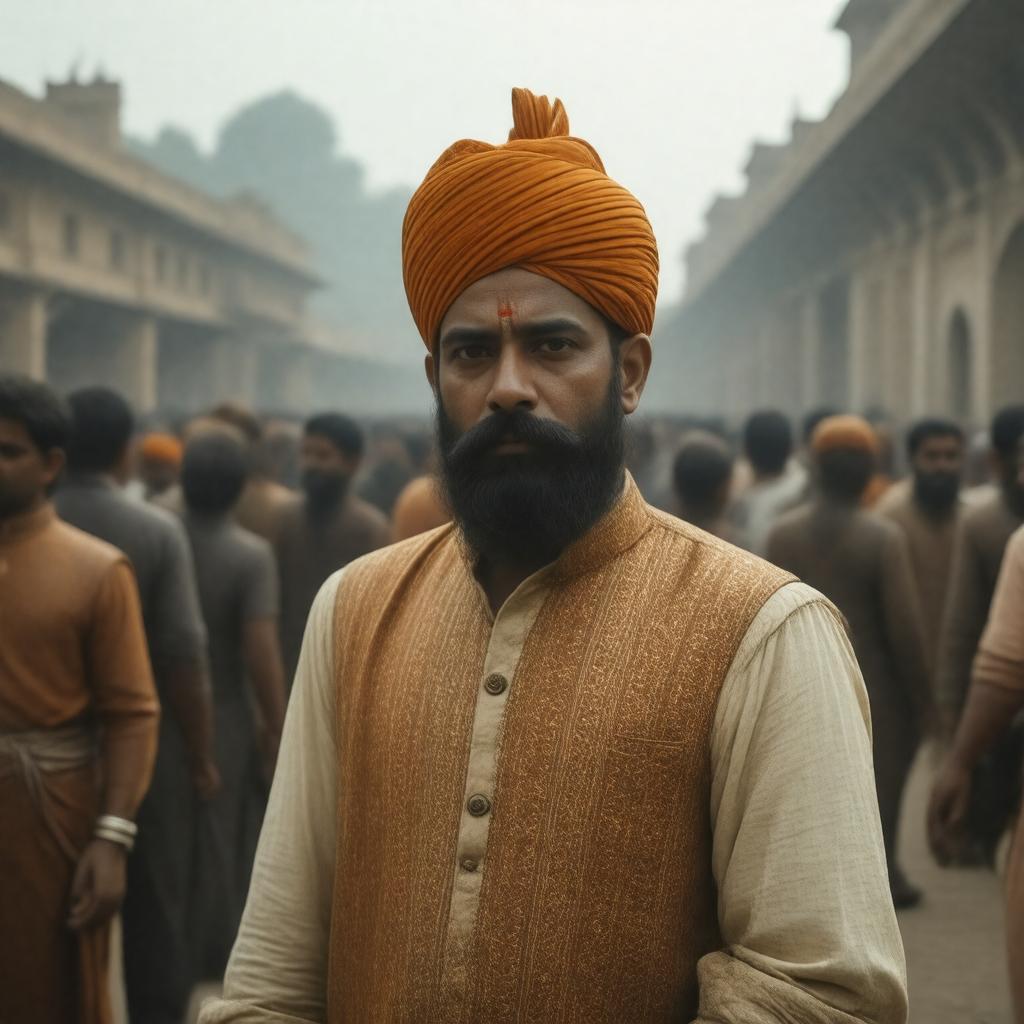 AI-created image of Bharat Ek Khoj