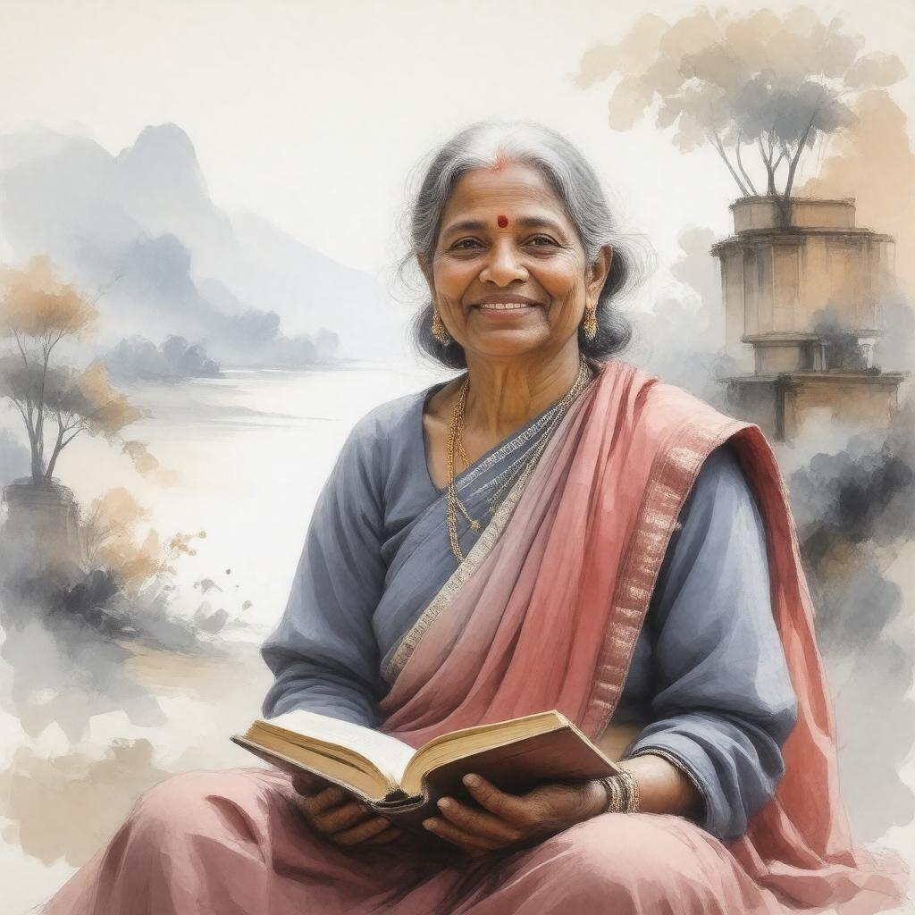 AI-created image of Bharati