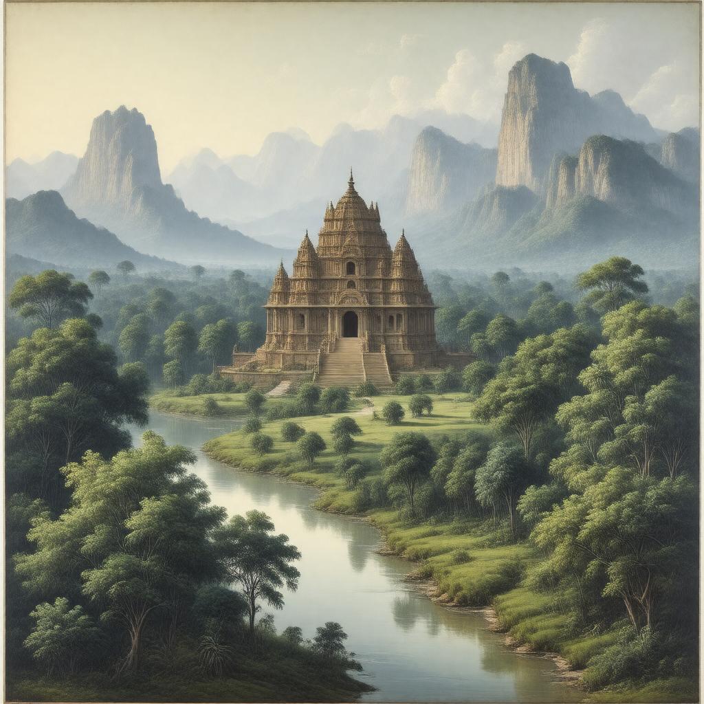 Click to view larger image AI-created image of Bhatta school