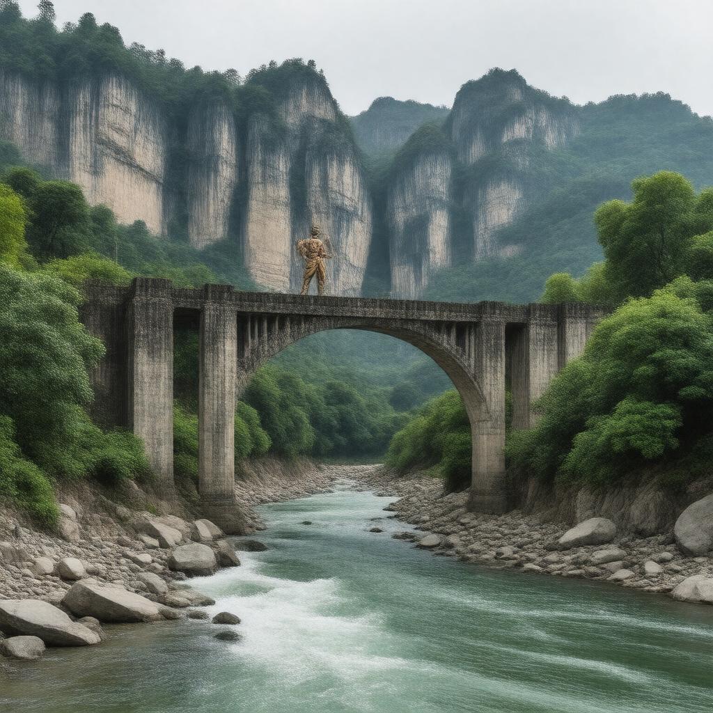 AI-created image of Bheem Pul