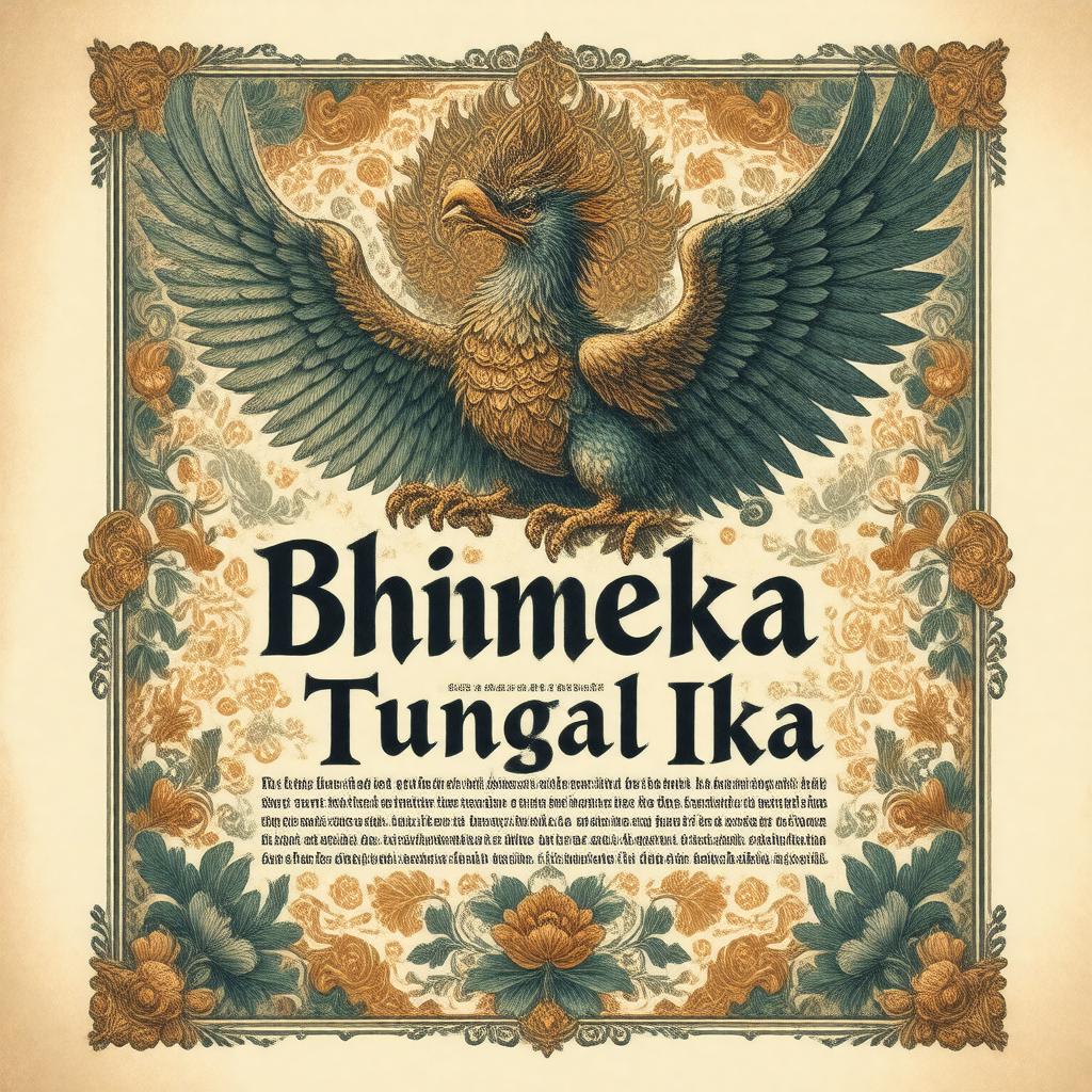 Click to view larger image AI-created image of Bhinneka Tunggal Ika