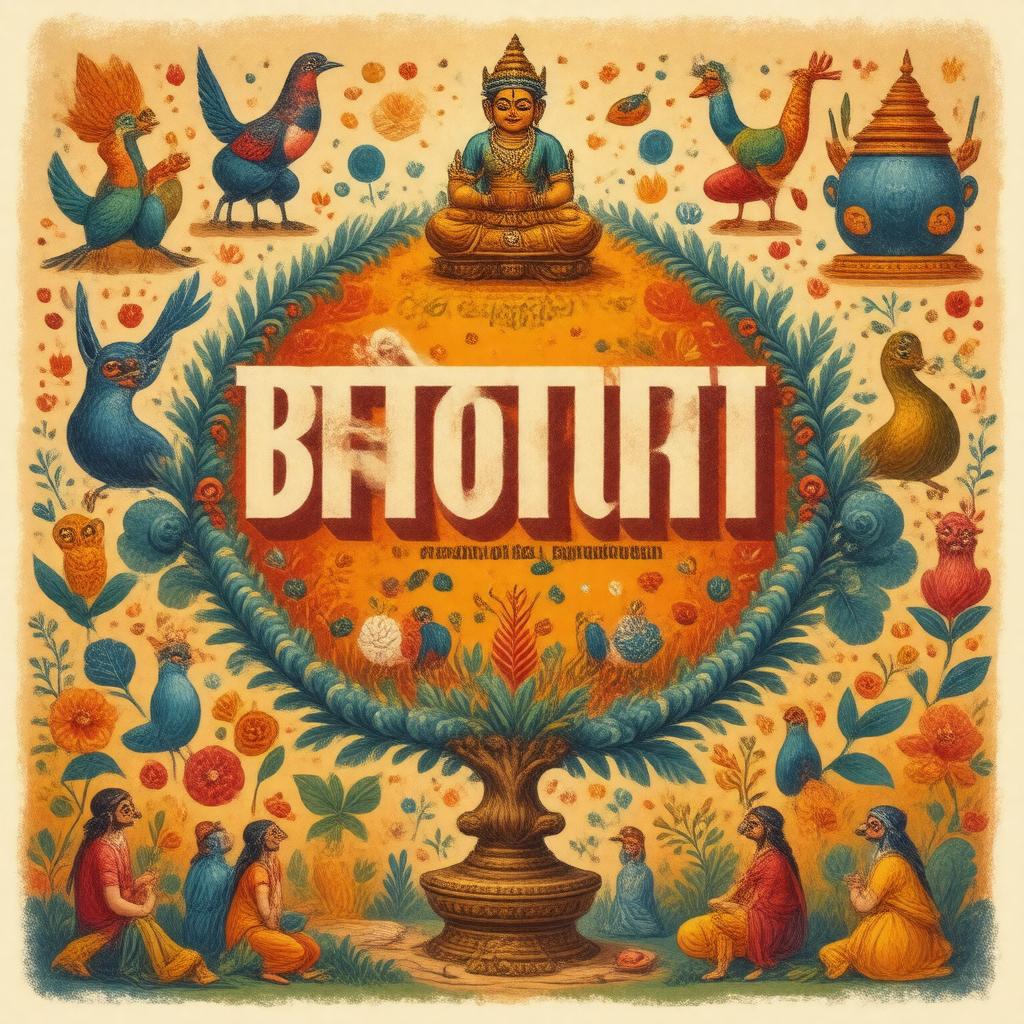 AI-created image of Bhojpuri