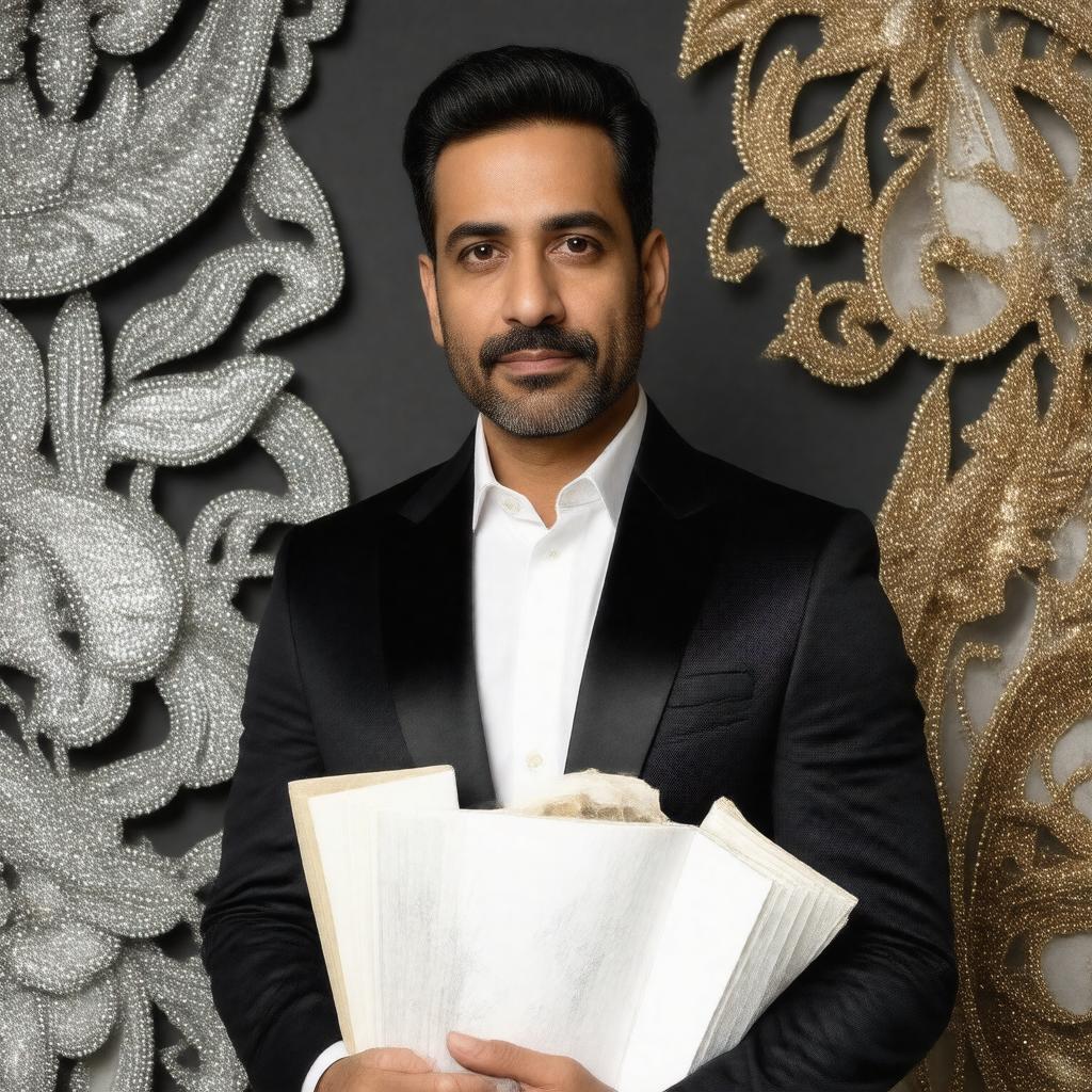 AI-created image of Bibhu Mohapatra