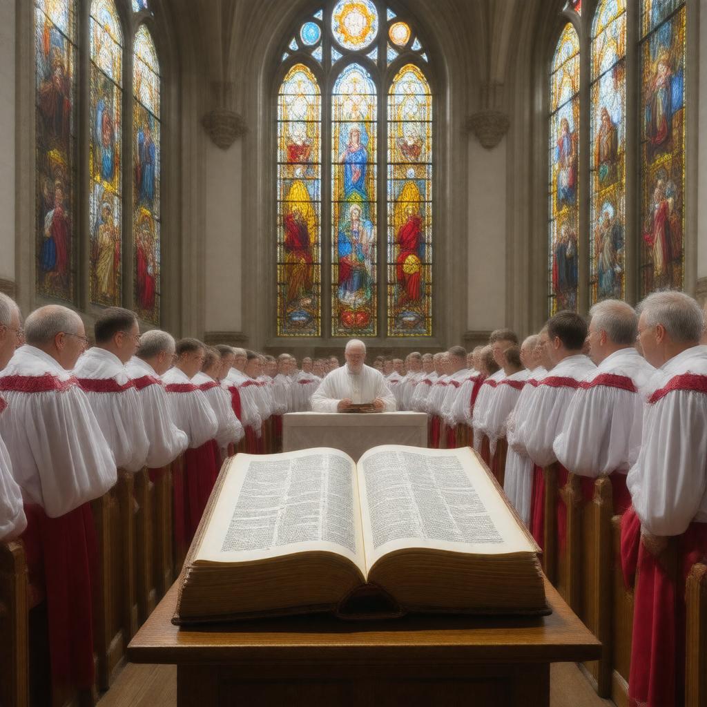 AI-created image of Bible Sunday