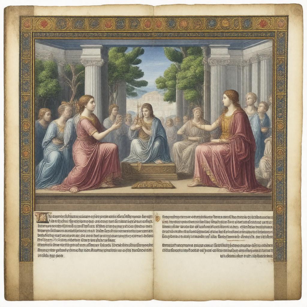 Click to view larger image AI-created image of Bibliotheca