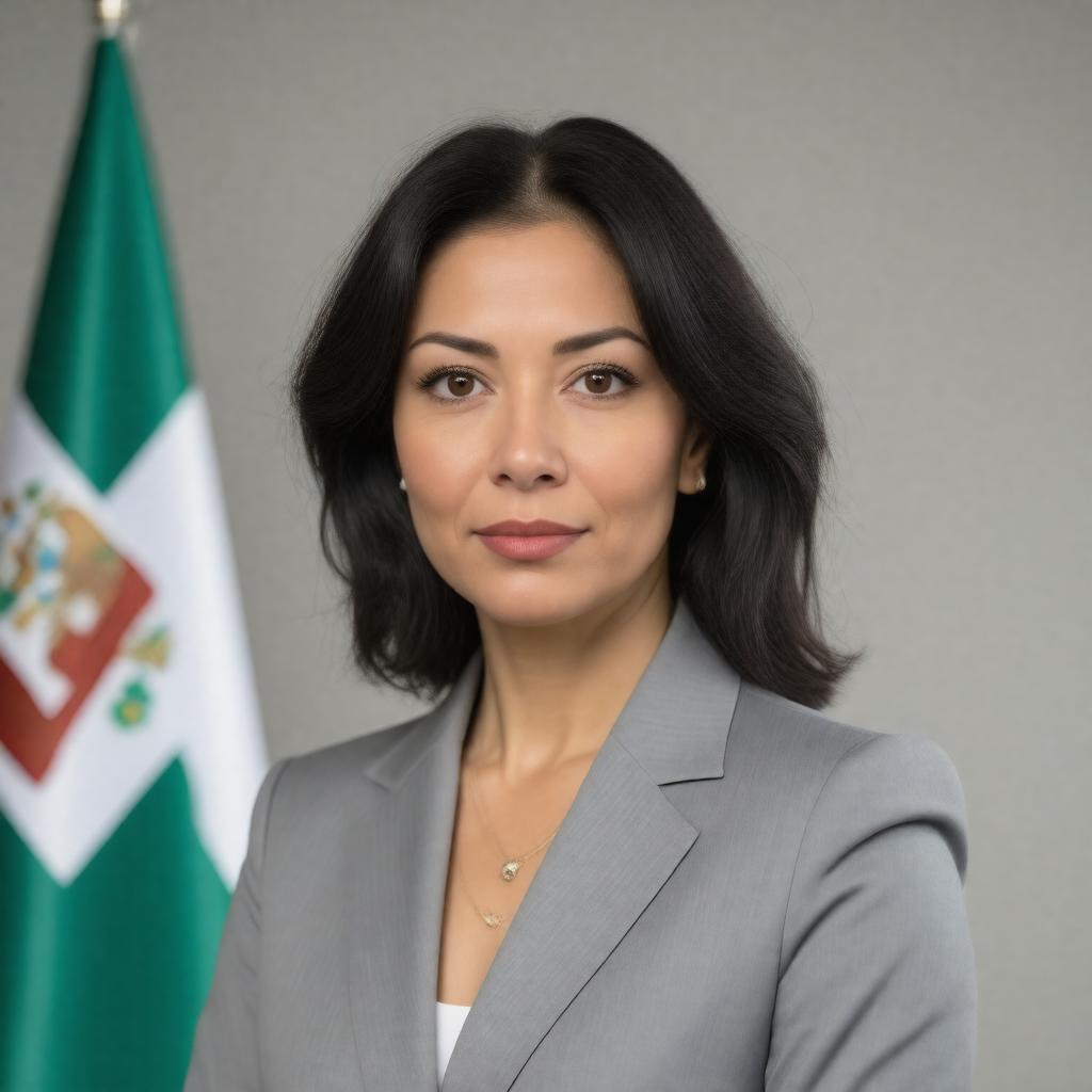 AI-created image of Biby Rabelo de la Torre