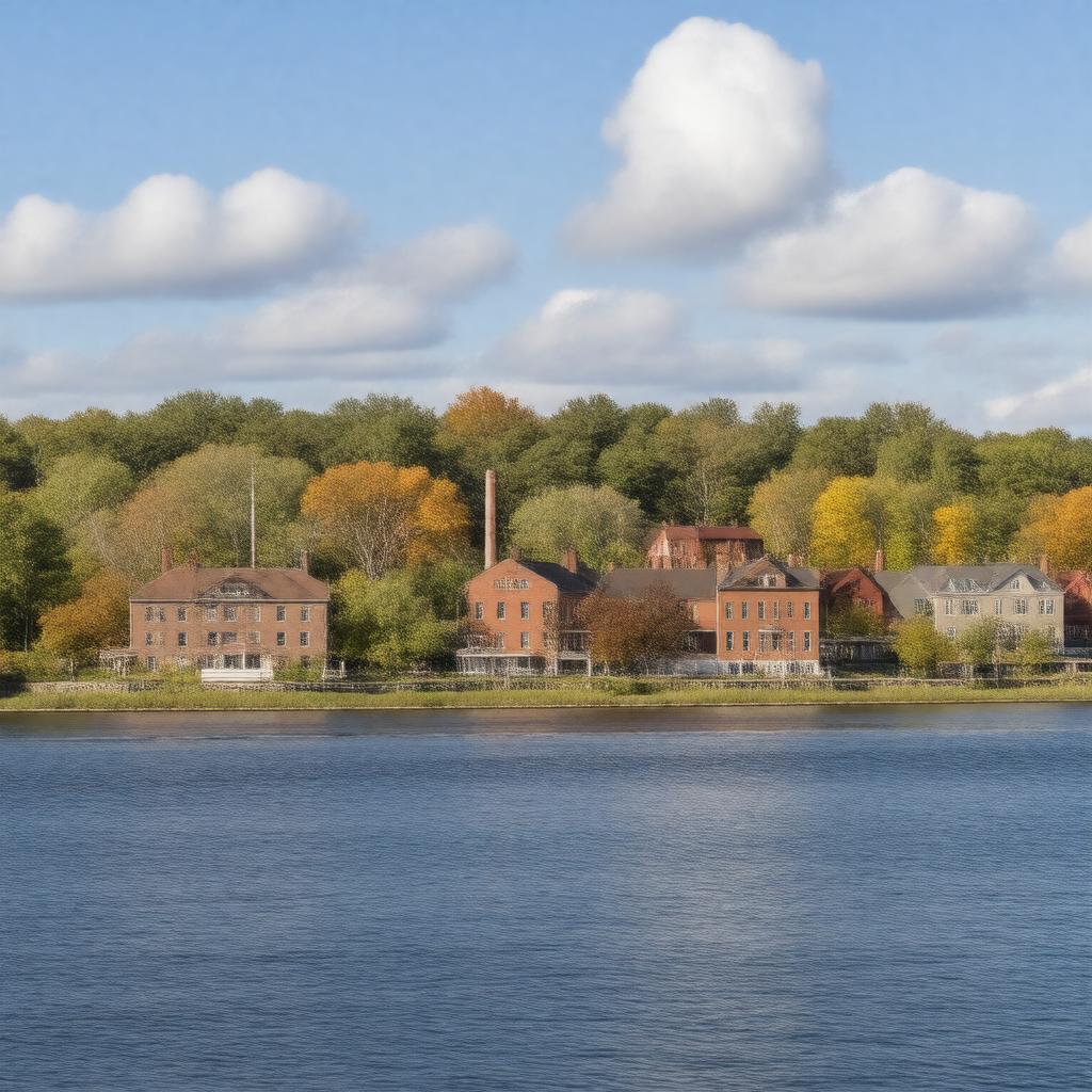 AI-created image of Biddeford