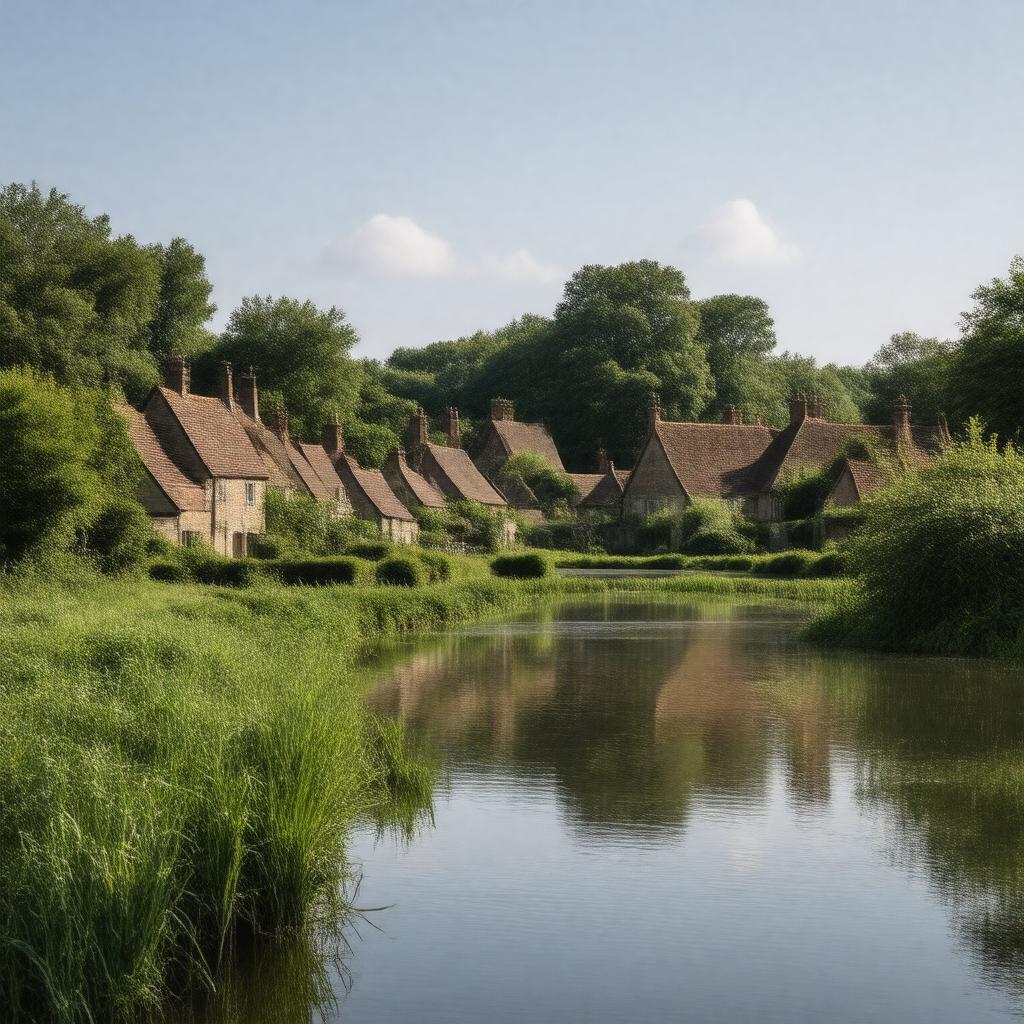 AI-created image of Biddenham