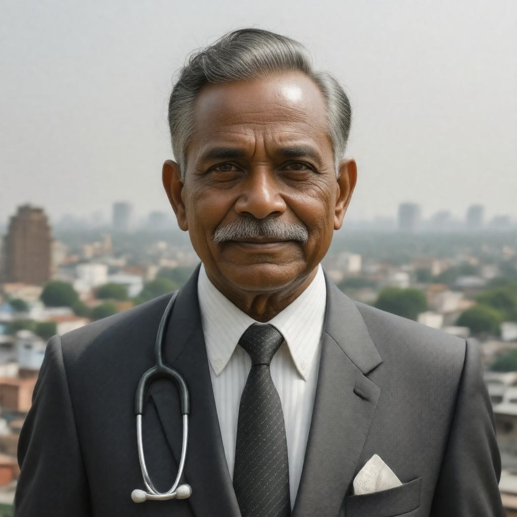 AI-created image of Bidhan Chandra Roy