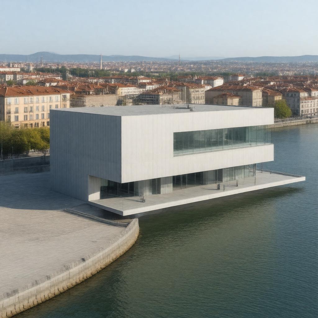 AI-created image of Biennale d'Art Contemporain
