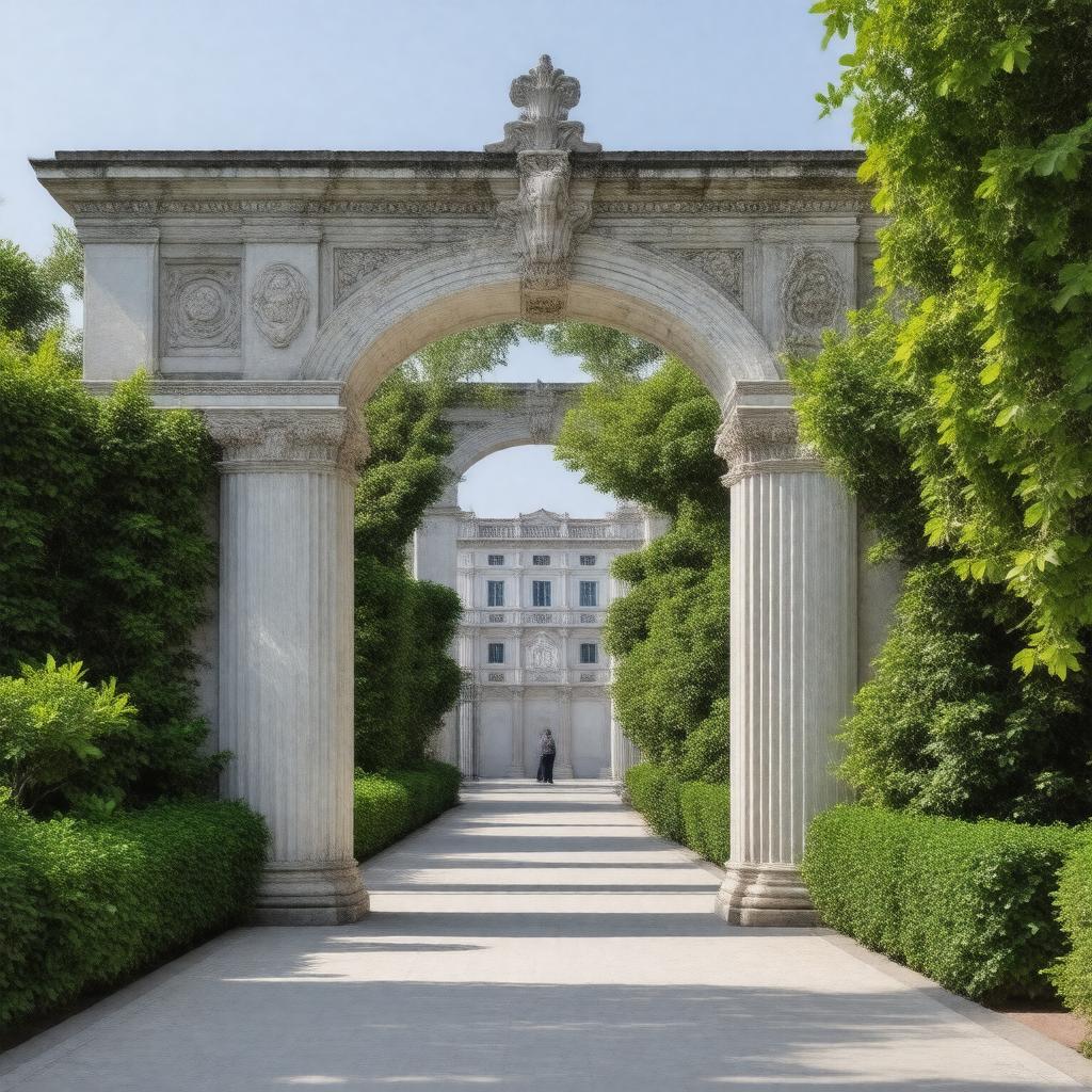 AI-created image of Biennale di Venezia