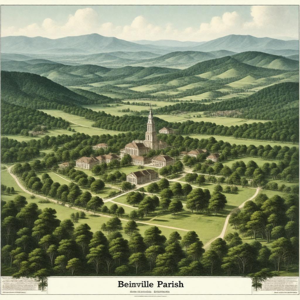 AI-created image of Bienville Parish