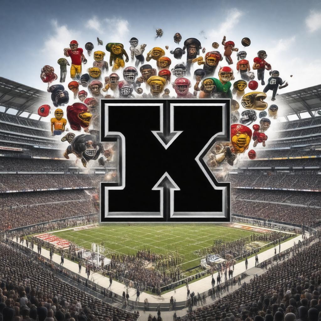 AI-created image of Big 12