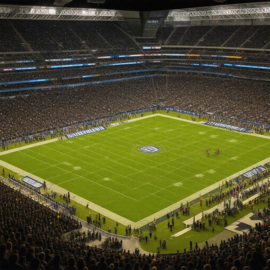 Click to view larger image AI-created image of Big 12 Championship Game