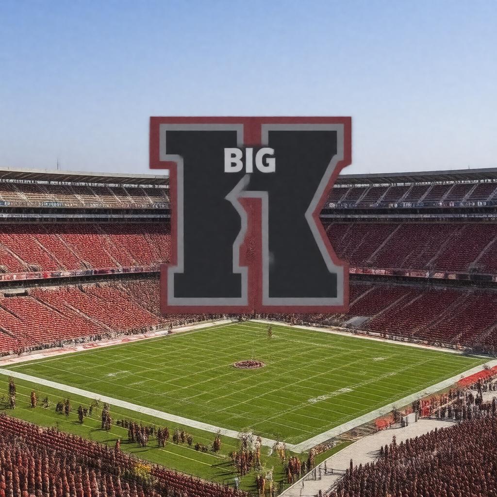 AI-created image of Big 12 Conference