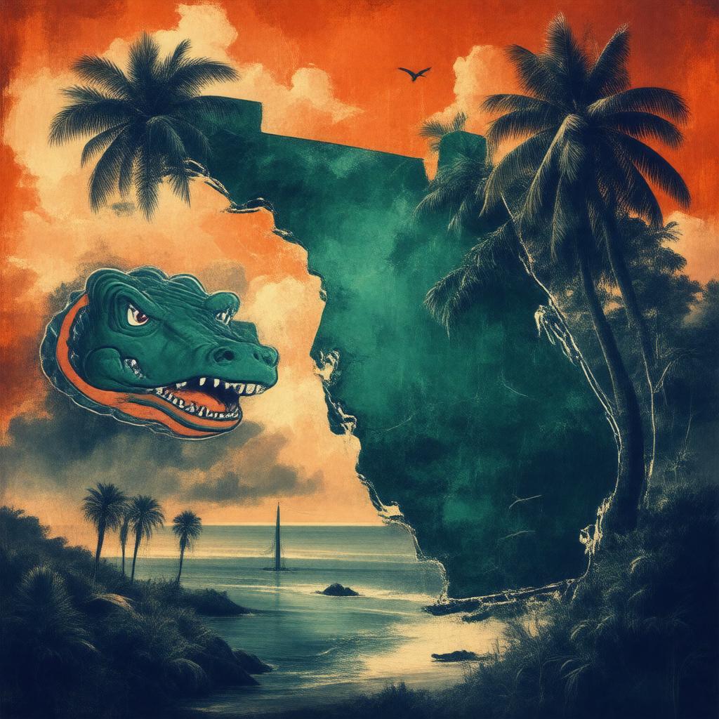 AI-created image of Big 3 Conference