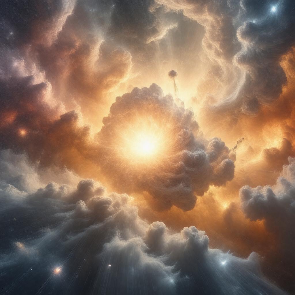 Click to view larger image AI-created image of Big Bang
