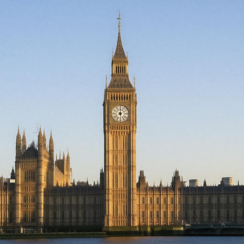 AI-created image of Big Ben