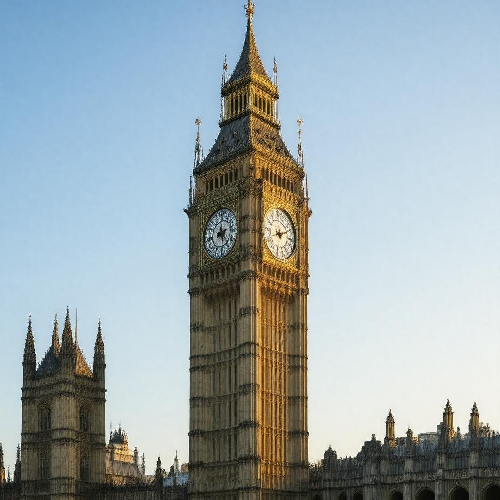 AI-created image of Big Ben