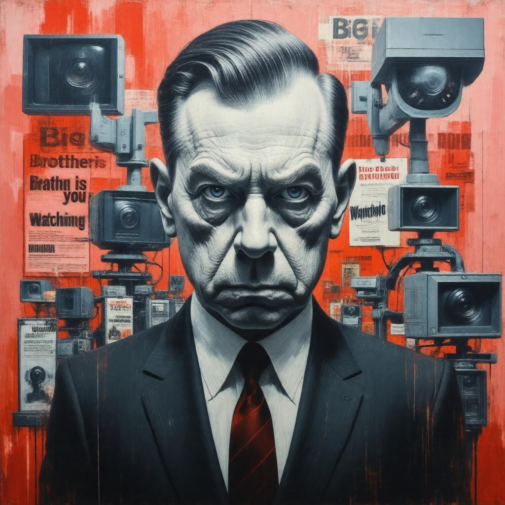 Click to view larger image AI-created image of Big Brother