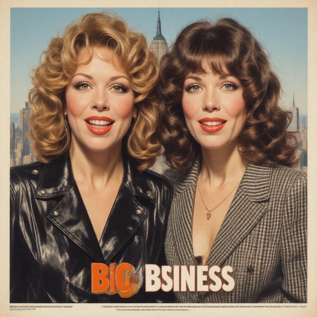 Click to view larger image AI-created image of Big Business