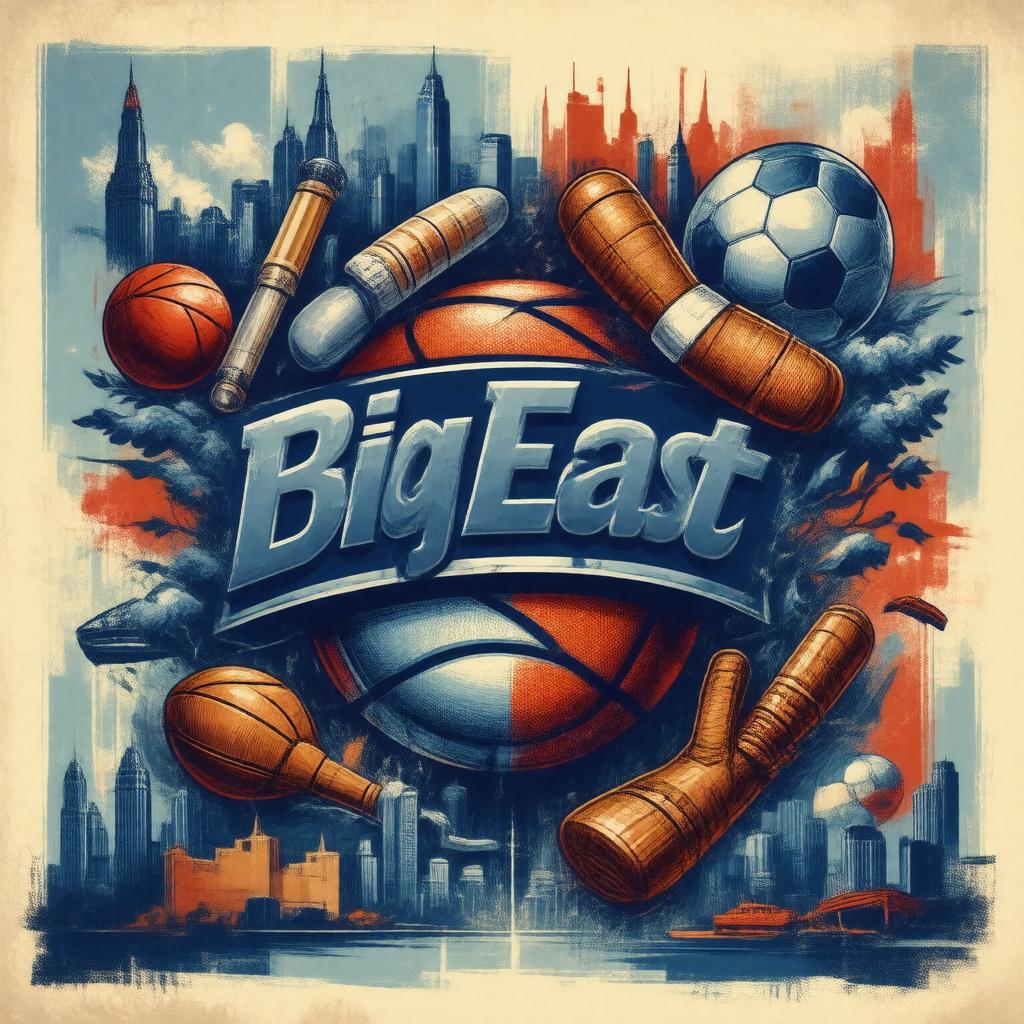 AI-created image of Big East Conference