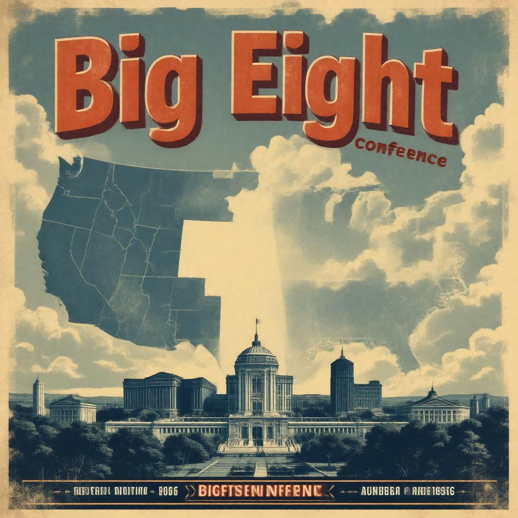 AI-created image of Big Eight Conference