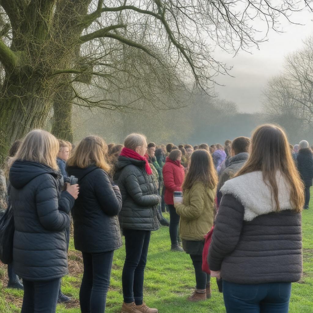 AI-created image of Big Garden Birdwatch