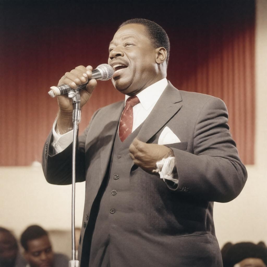 AI-created image of Big Joe Turner