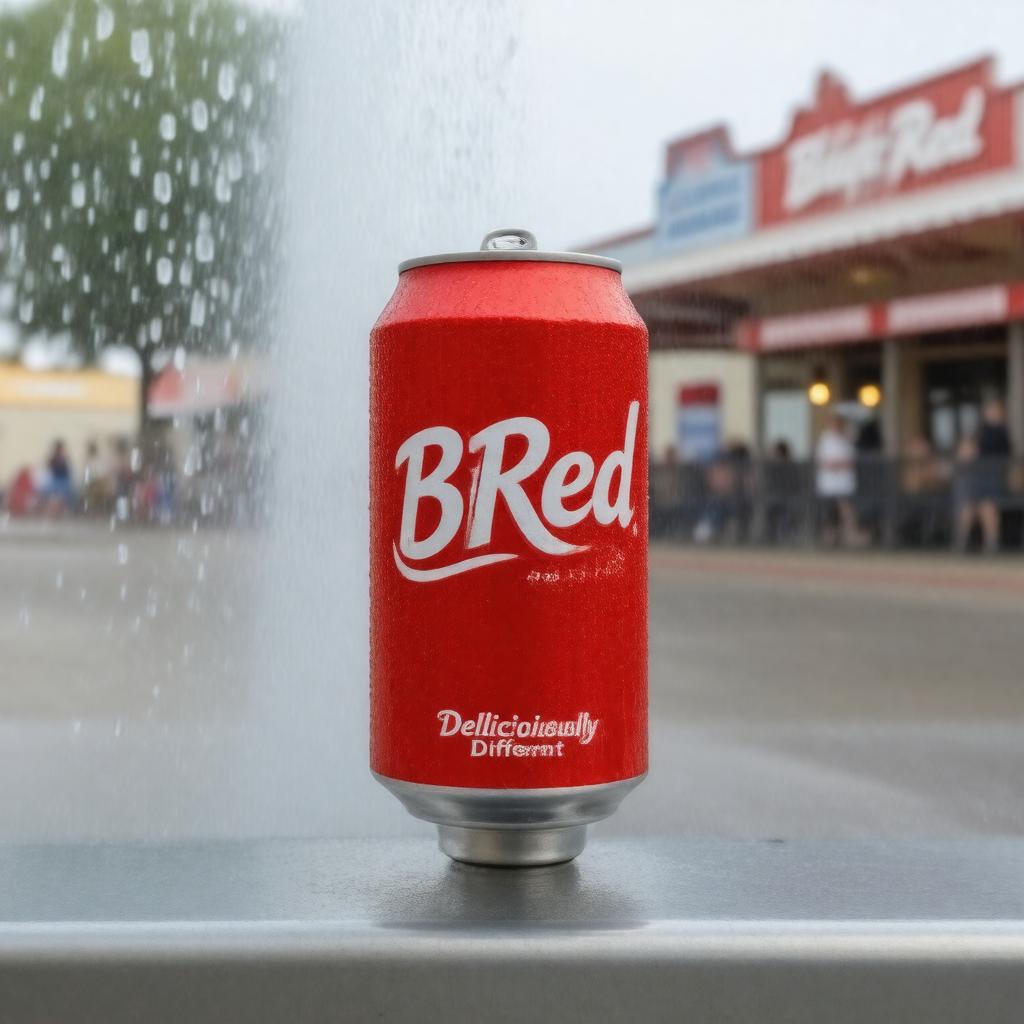 AI-created image of Big Red