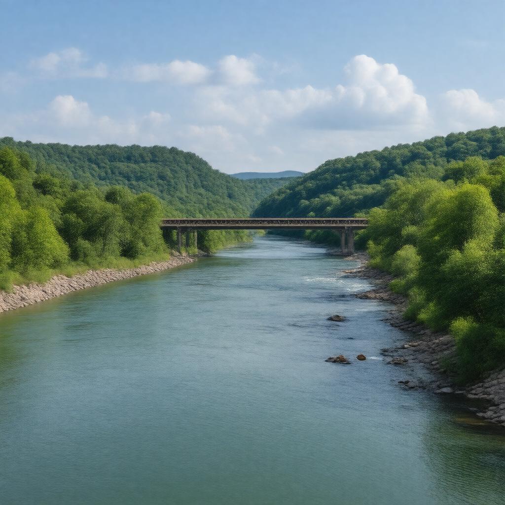 AI-created image of Big Sandy River