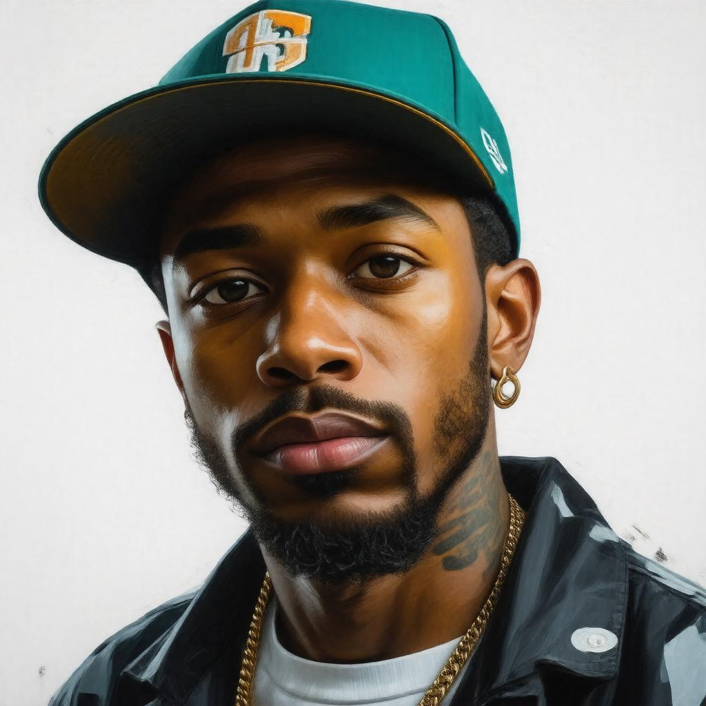 AI-created image of Big Sean