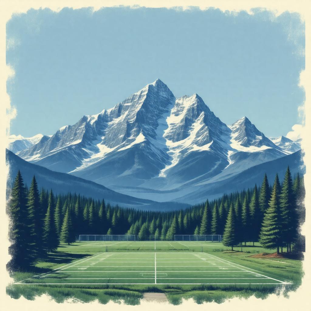 AI-created image of Big Sky Conference
